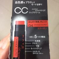 ราคา Kate CC lip cream เบอร์04สีส้ม (603016017)