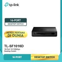 ราคา TP-LINK TL-SF1016D 16-Port 10 100Mbps สวิตช์ตั้งโต๊ะ (44005735017)