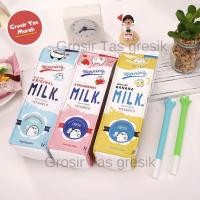 ราคา กล่องดินสอรูปนมน่ารักกล่องนม (21556417322)