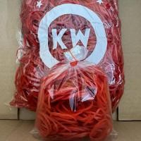 ราคา ยางวง หนังยาง วงเล็ก สีแดง ขนาด 50 กรัม ยางรัดแกง ยางรัดถุง (24413106228)