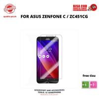 ราคา TEMPERED GLASS / TG / ANTI-SCRATCH ASUS ZENFONE C ZC451CG (48152247824)