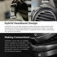 ราคา Hifiman Ananda หูฟังแม่เหล็ก แบบครอบหู เต็มขนาด | การออกแบบที่มีความเที่ยงตรงสูงขับขี่ง่ายโดย iPhon (28421859394)