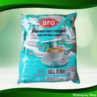 ราคา น้ำตาลทรายขาวบริสุทธิ์แบบซอง เอโร่ 4 กรัม (300ซอง) Refined White Sugar In Packets Aro (10491715295)