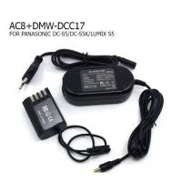 ราคา AC ADAPTER DMW-AC8+DMW-DCC17 DUMMY FOR PANASONIC DC-S5/DC-S5K/LUMIX S5 (23634522487)