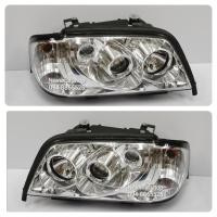 ราคา ไฟหน้า​โปร​เจ็คเตอร์​ MERCEDES​ BENZ​ C-CLASS​ W202​ C220​ มุมติด​ โคมขาว​ มีตำหนินิดหน่อย (6755503743)