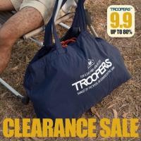 ราคา Troopers Weekender Bag (Dark Blue/Nylon) (23433497973)