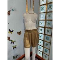 ราคา Bช กางเกงขาสั้นผ้าวิ้งสี่ทอง (43011407691)