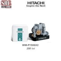 ราคา (โค้ดลดดูที่หน้าร้าน) Hitachi ปั๊มน้ำ รุ่น WM-P150GX2 แบบอัตโนมัติแรงดันคงที่ WMP150GX WMP150GX2 (8416693364)