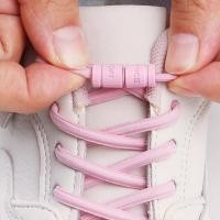 ราคา ใหม่1คู่ลูกไม้ยืดหยุ่นโดยไม่ต้องผูกหัวเข็มขัดโลหะเชือกผูกรองเท้ารองเท้าผ้าใบรองเท้าแบนไม่มีผูกเชือกผูกรองเท้าเด็กผู้ใหญ่รองเท้าอุปก (55950898895)