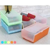 ราคา กล่องพลาสติกใส่รองเท้า ที่ใส่รองเท้า (1950154014)