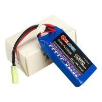 ราคา แบตเตอรี่เรือยังคับ FT009 Li-po 7.4v 1500 mAh. ปลั๊กตรงรุ่น สินค้ามี ม.อ ก. ส่งจากกรุงเทพ (19690284687)
