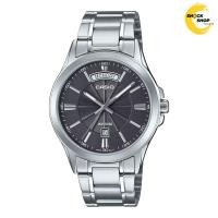 ราคา CASIO นาฬิกาข้อมือผู้ชาย รุ่น MTP-1381D-8AV วัสดุสเตนเลสสตีล สีเทา คาสิโอ (43119588483)