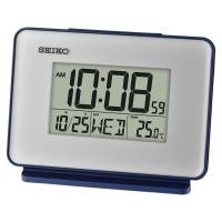 ราคา SEIKO CLOCKS นาฬิกาปลุก ดิจิตอล รุ่น QHL068L (7701469375)