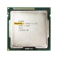 ราคา Xeon E3-1220 E3 1220 3.1 GHz Quad-Core Quad-Thread CPU Processor 8M 80W LGA 1155 (19570863578)