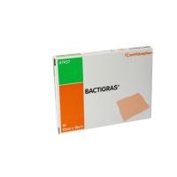 ราคา Bactigras 10 x 10 cm แผ่นแปะกันแผลติด 10 แผ่น / 1 กล่อง (24108952293)