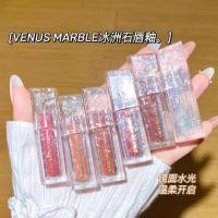 ราคา น้ำตาลกรวด ลิปกลอสใส Discontinued Out of พิมพ์ VENUS MARBLE Ice Stone Lip Glaze กระจก Water Gloss Moisturizing ลิปสติกติดทนนาน Moisturizing Whitening (47800303088)