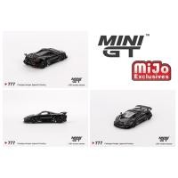 ราคา Mini GT 1/64 McLaren 720S LB-Works – Black – MiJo Exclusives (28341991387)