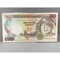 ราคา ธนบัตรรุ่นเก่าของประเทศมาเลเซีย ชนิด20Ringgit ปี1989 (27937102854)