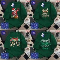 ราคา 【จัดส่งตลอด 24 ชั่วโมง】NASA ฤดูร้อน Christmasแบบพิเศษ oversize แขนสั้น ยูนิเซ็กส์ ลำลอง ใส่สบาย สีเขียว เสื้อ (53302849560)