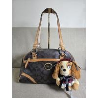 ราคา Coach แท้ งานสะสม ทรง boston ที่ฮิตกัน สีหายาก สภาพดีค่ะ✨️❤️ (42072949921)