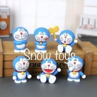 ราคา โมเดล โดเรม่อน โดเรมอน - เซ็ต ท่าตัวละครโดเรม่อน โดเรมอน 6 ตัว - 6ซม (25277973622)