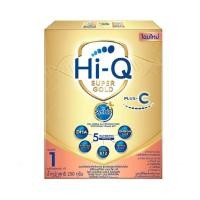 ราคา Hi-Q Super Gold Plus C Synbio สูตร1 สำหรับเด็กแรกเกิด-หนึ่งปี 250 กรัม สูตรใหม่ (27008441735)