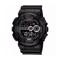 ราคา Casio G-Shock นาฬิกาข้อมือผู้ชาย สีดำ สายเรซิ่น รุ่น GD-100-1BDR (201921527)