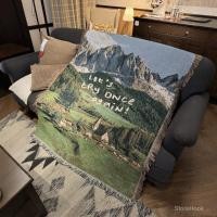 ราคา รูปแบบใหม่การค้าต่างประเทศภูมิทัศน์ตกแต่งผ้าห่มพักผ่อนการ์ตูนด้ายถักผ้าห่มโซฟาผ้าห่มเต็นท์ท่องเที่ยวว่างเปล่า (48251938172)