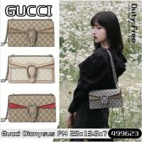 ราคา Gucci Dionysus Small GG Long Shoulder Bag กุชชี่กระเป๋าสะพายไหล่สตรี/กระเป๋าสายโซ่ 499623 (26677906701)