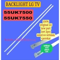 ราคา LED BACKLIGHT โคมไฟ BL ทีวี LG 55UK7500PTA 55UK7500 55UK7550 55UK7500PSA 55UK7550PLA (29842150070)