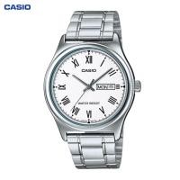 ราคา CASIO STANDARD นาฬิกาผู้ชาย สายสแตนเลส รุ่น MTP-V006D-7B (2079466731)