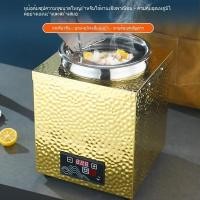 ราคา สมาร์ท CNC อิเล็กทรอนิกส์หม้อต้มซุปอุ่นโรงแรมไฟฟ้าอุ่นโจ๊กบาร์เรลบุฟเฟ่ต์หม้อต้มซุปร้อนหม้อไข่มุกพาณิชย์ (40376809368)