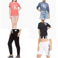 ราคา Calvin Klein Sweatshirt, Crop Top, Jogger ของแท้จาก พร้อมส่ง Clearance (16103351045)