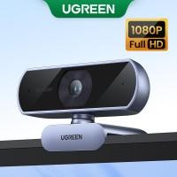 ราคา UGREEN คอมพิวเตอร์ USB กล้องภายนอก 1080P 30FPS พิกเซล 200W โฟกัสคงที่ ไมโครโฟนในตัวพร้อมสาย 2 เมตร (42452414897)