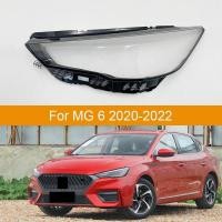 ราคา สําหรับ มก 6 มก6 2020 ~ 2022 รถด้านหน้าไฟหน้าฝาครอบไฟหน้าอัตโนมัติโคมไฟโคมไฟฝาครอบโคมไฟหัวแสงแก้วเลนส์เชลล์หมวก (48002653266)