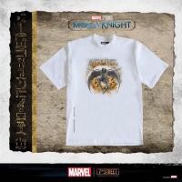 ราคา เสื้อยืด MARVEL MOON KNIGHT ลิขสิทธิ์แท้แบรนด์ 7thStreet O-MKW001 พร้อมส่ง (18074382288)