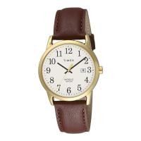 ราคา TIMEX TW2V68900 M EASY READER นาฬิกาข้อมือผู้หญิง สายหนัง สีน้ำตาล หน้าปัด 38 มม (23383503118)