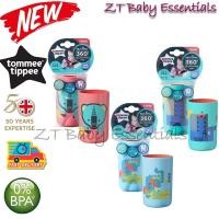 ราคา ถ้วยเทรนเนอร์ Tommee Tippee Easiflow 360 ป้องกันการรั่วไหล 12m+ (18989081390)
