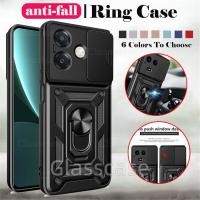 ราคา Oppo A5i 2025 สําหรับ Oppo A5 A 5 i X pro A5i A5ipro A5X A5pro OppoA5i 5i OppoA5X เคสโทรศัพท์โลหะเกราะแหวนวงเล็บ Stent Push กล้องกันกระแทกฝาครอบแข็ง (40755195795)