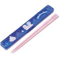 ราคา Skater Chopsticks 18cm Chopstick Box Set Little Twin Stars Night Sky and Nemurin Sanrio Antibacterial Adult Made in... (44017098699)