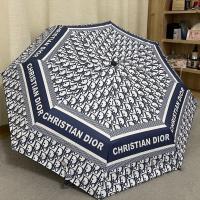 ราคา Dior Umbrella ร่มพับอัตโนมัติ พกพาสะดวก กันแดด Anti-UV ใช้ได้ทั้งกันแดดและกันฝน เหมาะสำหรับผู้หญิง (28350297799)