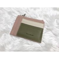 ราคา กระเป๋าใส่บัตร + เหรียญ แบรนด์ Tallulah รุ่น LOU in Pink (5141767584)