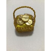 ราคา เหรียญโปรยทานตะกร้าเหรียญทอง #เหรียญโปรยทานงานบวชงานบุญ#เหรียญโปรยทานใส่เหรียญแล้ว (25557463776)