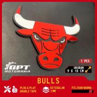 ราคา MERAH BULLS CHICAGO BANTENG RED NBA EMBLEM ACRYLIC RAISED ไม่ใช่สติกเกอร์หลากหลายของรถยนต์และ MOTORBIKES (55102003342)