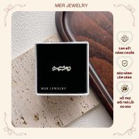 ราคา แหวนเงินดอกบัวรูปคู่ (45553995855)