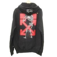 ราคา OFF-WHITE Hoodie white black Direct from Japan Secondhand (56054015768)
