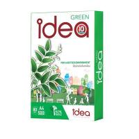 ราคา กระดาษถ่ายเอกสาร A4 80แกรม (1รีม) ไอเดีย กรีน (19672092041)