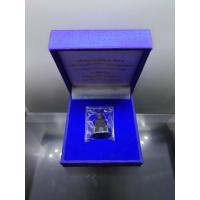 ราคา หลวงปู่ทวด วัดช้างให้ ลอยองค์ เนื้อนวโลหะ ตราสัญลักษณ์ มวก. รุ่นประวัติศาสตร์เฉลิมพระเกียรติ พุทธาภิเษก ณ วัดพระศรีๆ (29377748663)