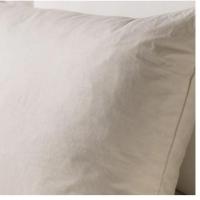 ราคา IKEA หมอนขนเป็ดแท้ FJÄDRAR(ขนปีก) 100% 1080g. 2ใบ (3487074547)