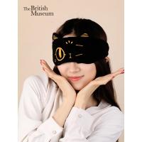 ราคา บริติชมิวเซียม แมวไกอา แอนเดอร์สัน ผ้าปิดตาขนสั้นรูปแมวน่ารัก ปิดทึบและระบายอากาศได้ ผ้าปิดตา~Oz (22567642365)